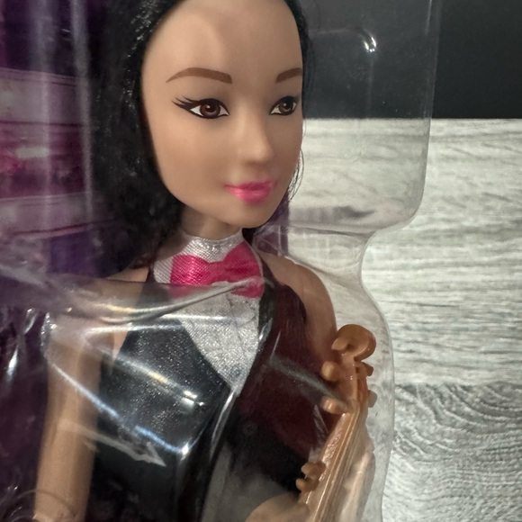 Barbie | NEW: Barbie Careers: Violinist - Collectible Fashion Doll - Picture 10 of 14